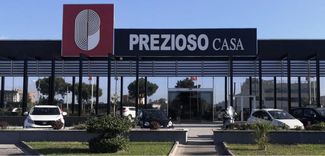 NUOVO SHOW-ROOM PREZIOSO CASA